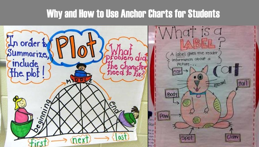 Why and How to Use Anchor Charts for Students